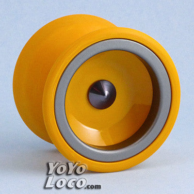 One Drop Rally YoYo, Mango with Pewter Rings