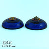Recess First Base YoYo, Blue Translucent (Blueberry), Colin Beckford - open view