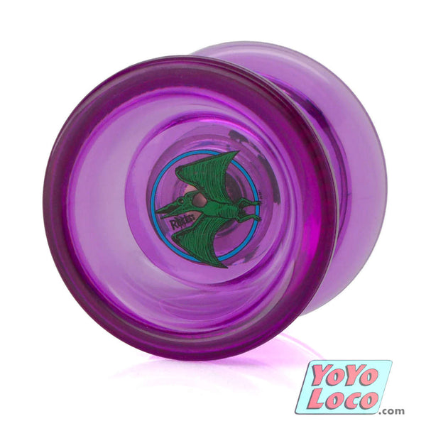 Recess First Base YoYo, Purple Pterodactyl edition (translucent)
