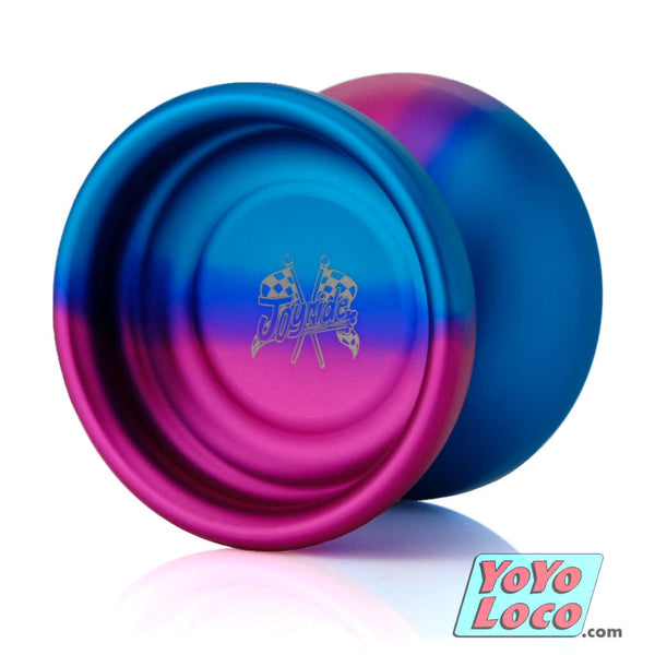 Recess Joyride YoYo (3rd edition), Blue / Pink Fade