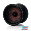 Recess Triple Double YoYo, Black with Red Cement Print