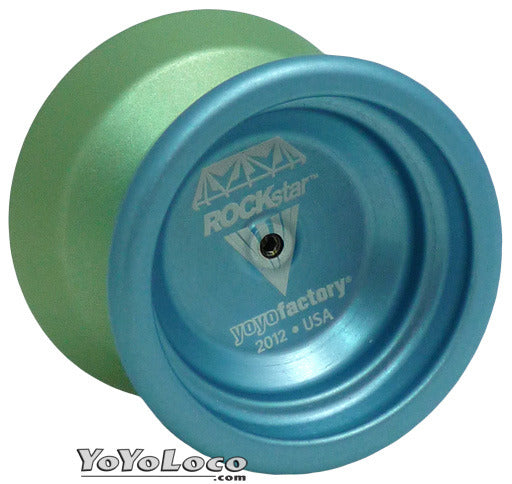 YoYoFactory RockStar YoYo, 2012