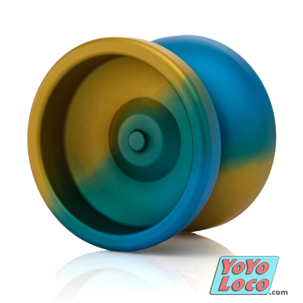 wave YoYo by Static Co. - Mega Shock (Blue and Yellow fade)