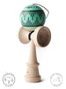 Sweets Boogie T (v.1 Redux) Signature Model Kendama, Cushion Clear, angle view