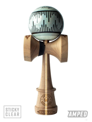 Boogie T - Silver Amped Signature Model Kendama - Sweets