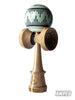Boogie T - Silver - Amped - Signature Model Kendama, angle view