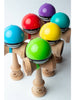 Sweets Boost Radar Kendama group view: blue, red, purple, teal, yellow, green