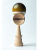 Sweets Christian Fraser Legend Kendama, Batch 2, Sticky Clear finish, profile view