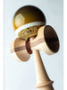 Sweets Christian Fraser Legend Kendama, Batch 2, Sticky Clear finish, tall worm eye view