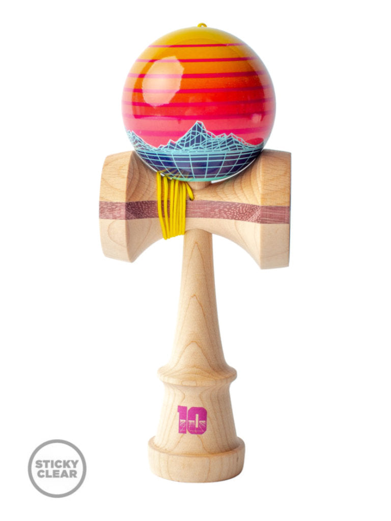 Christian Fraser SYNTHWAVE Kendama by Sweets YoYoLoco