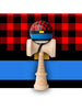 Sweets Lumberjack Kendama, with graphics background