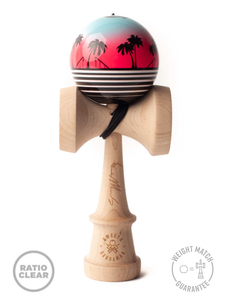 Franky Morales Signature Model Kendama, Ratio Clear