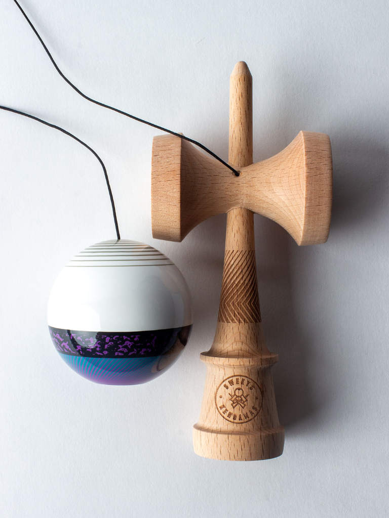 Spring Tool Kendama Purple Kendama Pro