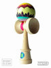 Joshua 'Flow' Grove Amped Pro Model Kendama, by Sweets - angled view
