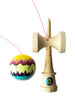 Joshua 'Flow' Grove Amped Pro Model Kendama, by Sweets - tama and ken separate