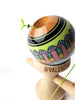 Sweets Lab V31 Custom Kendama, ONE LINE, ONE LOVE, Ratio Clear, tama bevel and mini bearing