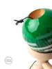 Sweets Luzumaki Lights Boost Kendama, Green, Ratio Clear, tama bevel and string with mini bearing