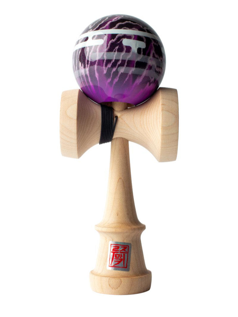 Sweets Luzumaki Lights Boost Kendama, Purple