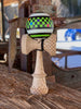 Matt "Sweets" Jorgenson Legend Model Kendama, Cushion Clear, Breck sawmill pic