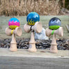 Sweets Mini Kendama, Lacer and Blaster with Cooper Eddy v.1 glow in the dark kendama