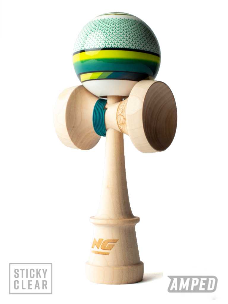 Sweets Nick Gallagher Amped Pro Model Kendama, angle view