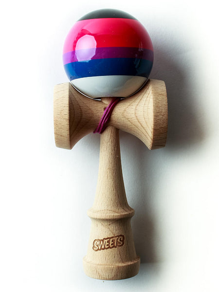 Sweets PRIME 5 Stripe Kendama, Slushy