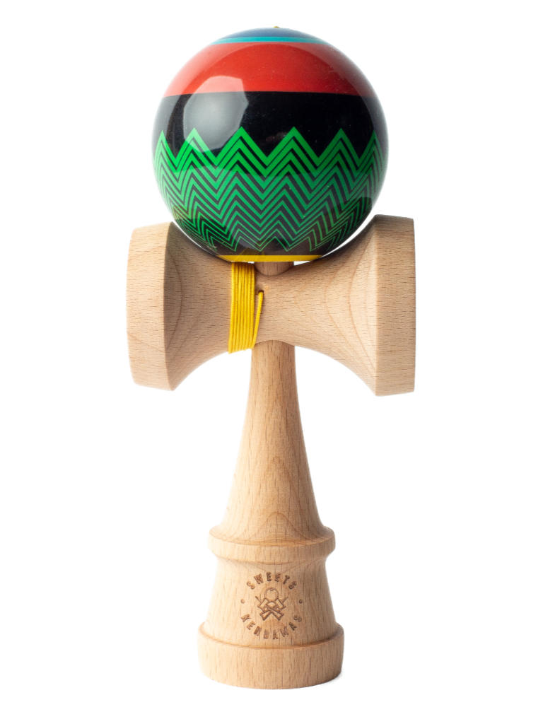 Sweets Sumo Kendama - Red-Necked Tanager, at YoYoLoco