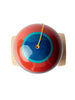Sweets Sumo Kendama - Red-Necked Tanager, birds eye view