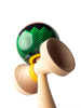 Sweets Sumo Kendama - Red-Necked Tanager, worm eye view