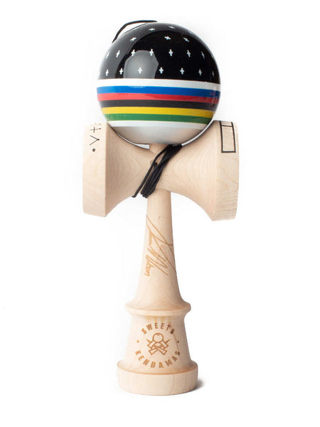 Sweets Reece Wilson Signature Model  kendama, Sticky Clear
