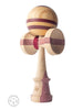 Sweets Splice Series Kendama, version 6, Cushion Clear, angle view