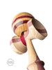 Sweets Splice Series Kendama, version 6, Ratio Clear, worm eye view