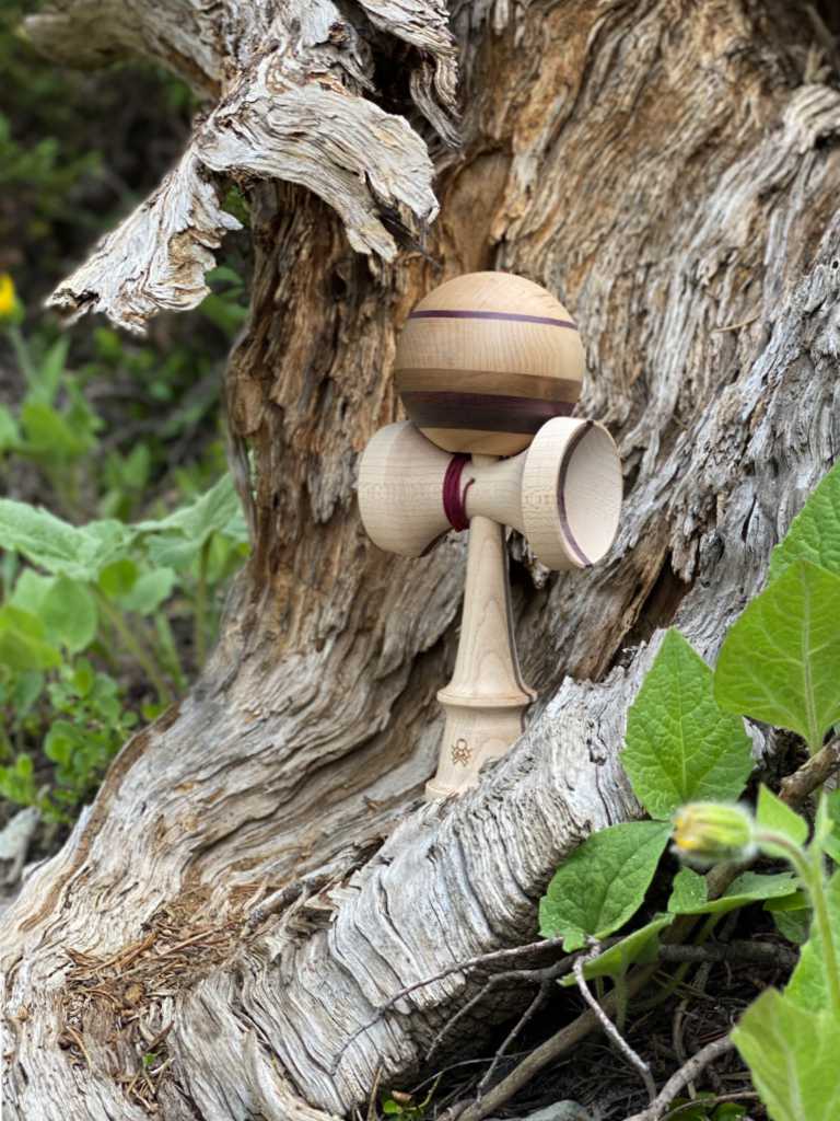 Sweets Splice Series v.4 Kendama, YoYoLoco in the woods pic