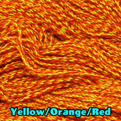 Polyester Multicolor YoYo String, Bundle/100
