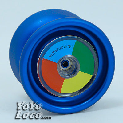 Catalyst YoYo, Stacked, Blue color, by YoYoFactory
