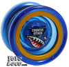 Counter Attack YoYo, Blue with Gold rims