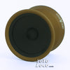 YoYoFactory Czech Point Pivot YoYo, Brown w/ Black Cap