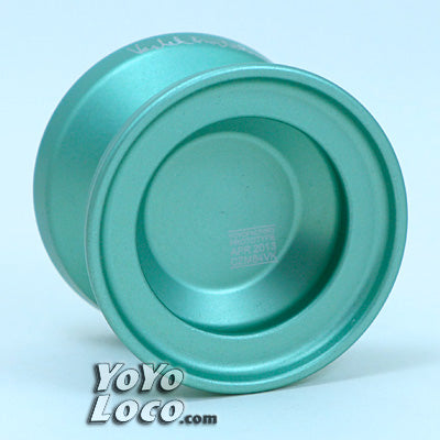 CZM8 (Checkmate) Yoyo, Green Pastel