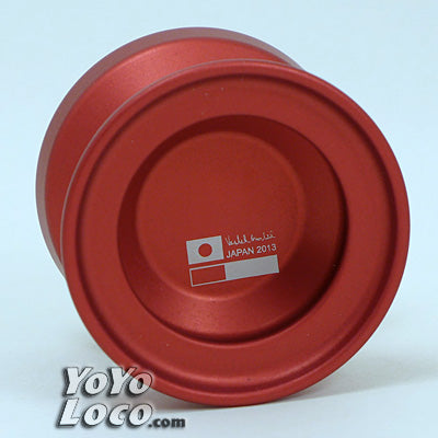 CZM8 (Checkmate) Yoyo, Red Japan Tour Edition