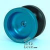 YoYoFactory DV888 YoYo, Blue / Black Split (black panther)