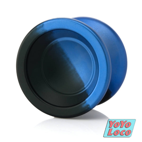 YoYoFactory Horizon YoYo, Blue / Black Fade