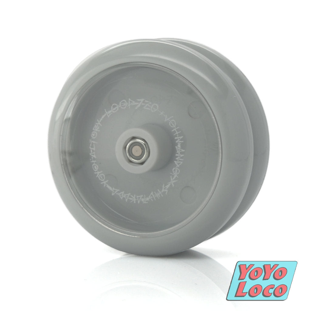 YoYoFactory Loop 720 YoYo, John Ando edition, white print