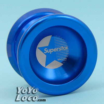 Superstar yoyo by YoYoFactory, Blue