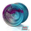 YoYofficer Yacare yoyo - Purple Blue Splash