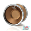 yoyofriends Peregrine YoYo, Champagne with Silver rings