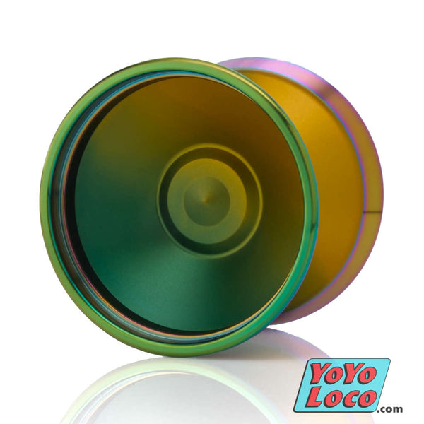 Pheasant Bi-metal YoYo by yoyofriends - YoYoLoco store