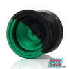 yoyofriends Pheasant Monometal YoYo, Green / Black Fade (Sofi's signature color)