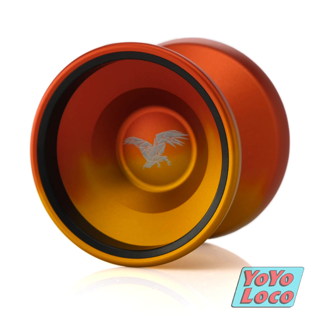 Vulture BiMetal YoYo yoyofriends